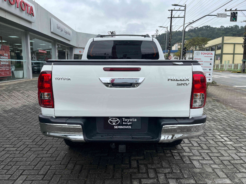 toyota hilux 2.8 srv 4x4 cd 16v diesel 4p automatico 2018