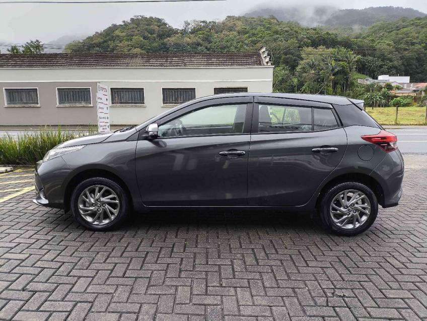 toyota yaris 1.5 16v flex sedan xs multidrive 4p automatico 2024
