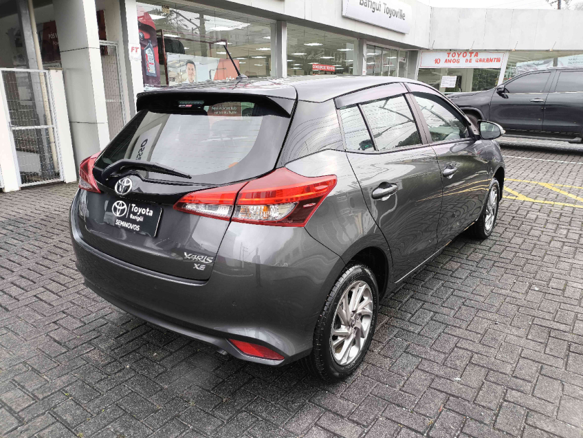 toyota yaris 1.5 16v flex sedan xs multidrive 4p automatico 2024