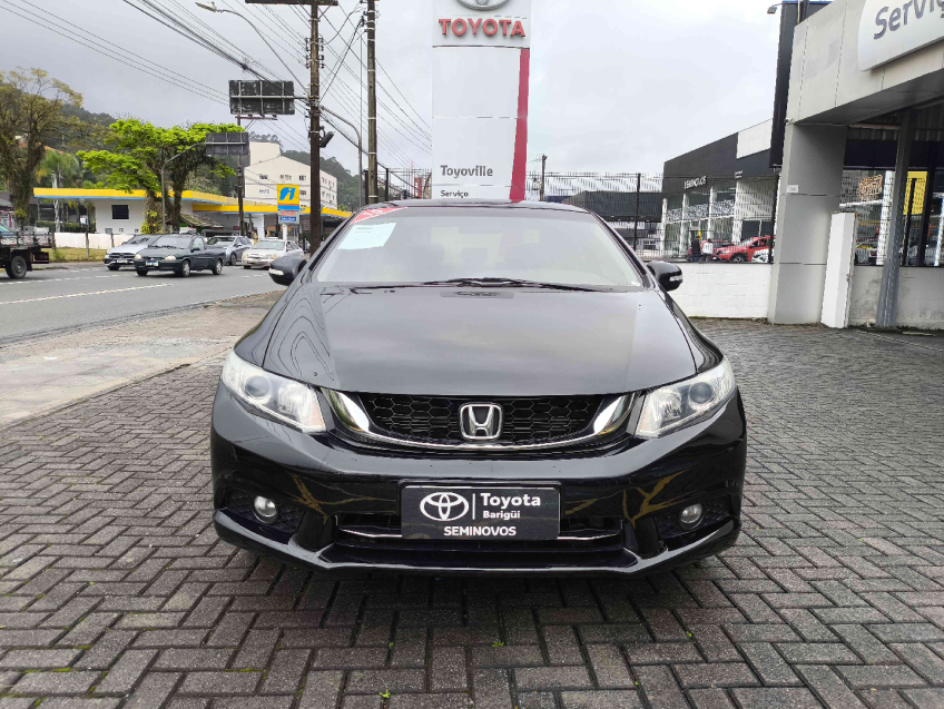 honda civic 2.0 lxr 16v flex 4p automatico 2015