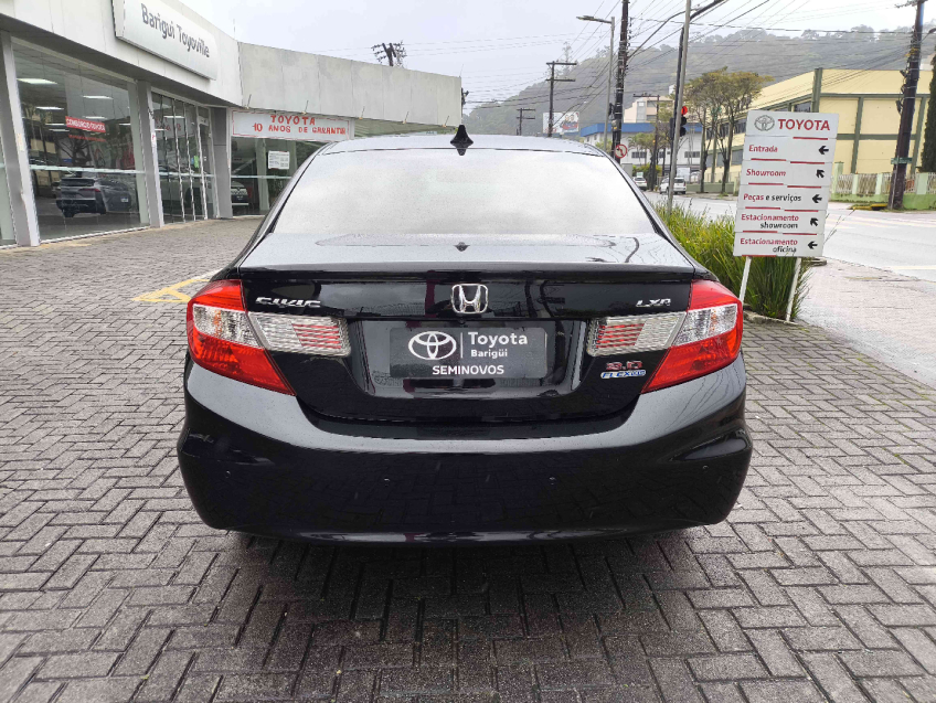 honda civic 2.0 lxr 16v flex 4p automatico 2015