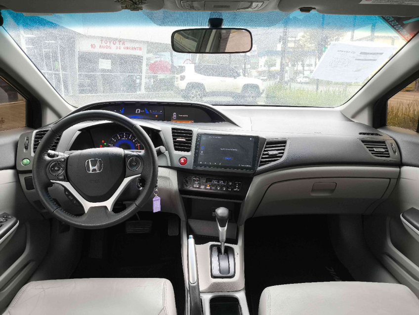 honda civic 2.0 lxr 16v flex 4p automatico 2015