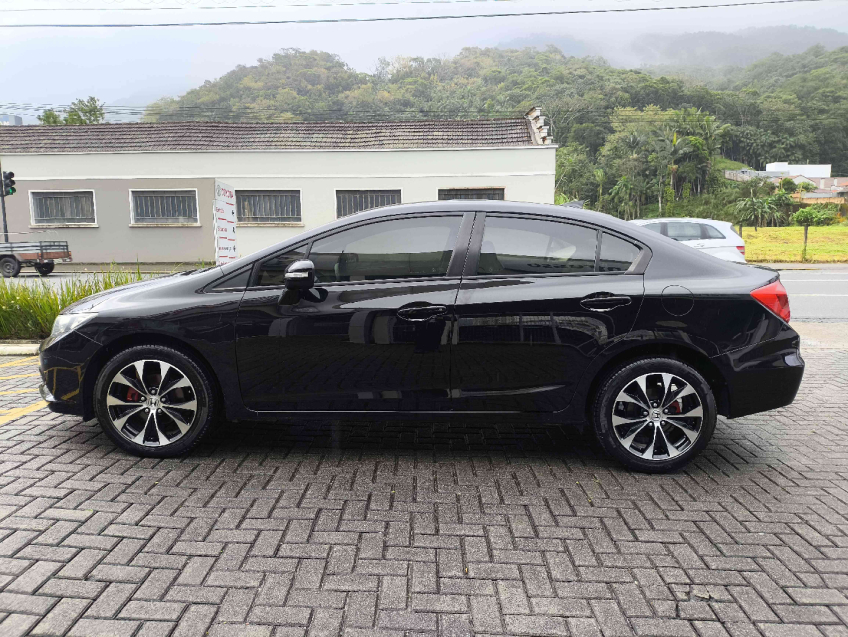 honda civic 2.0 lxr 16v flex 4p automatico 2015