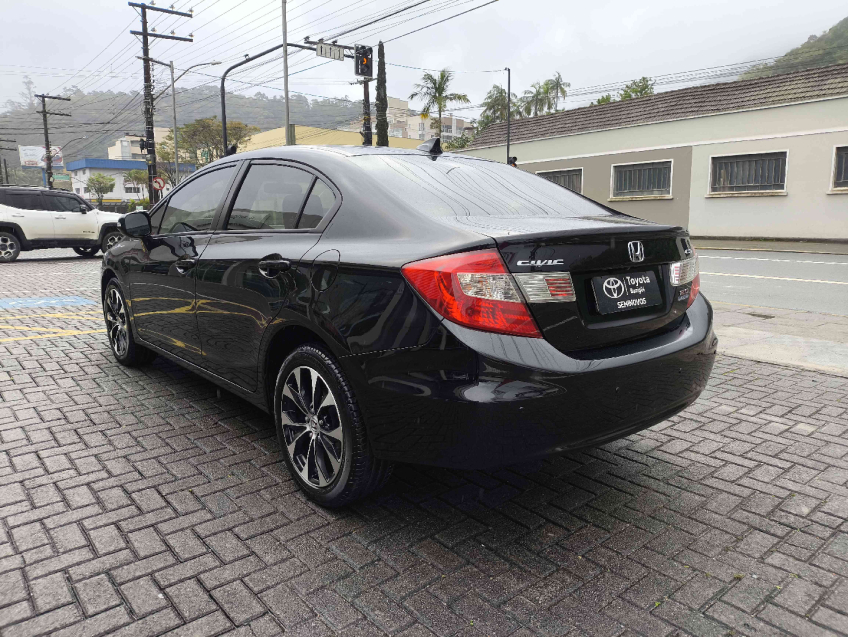 honda civic 2.0 lxr 16v flex 4p automatico 2015