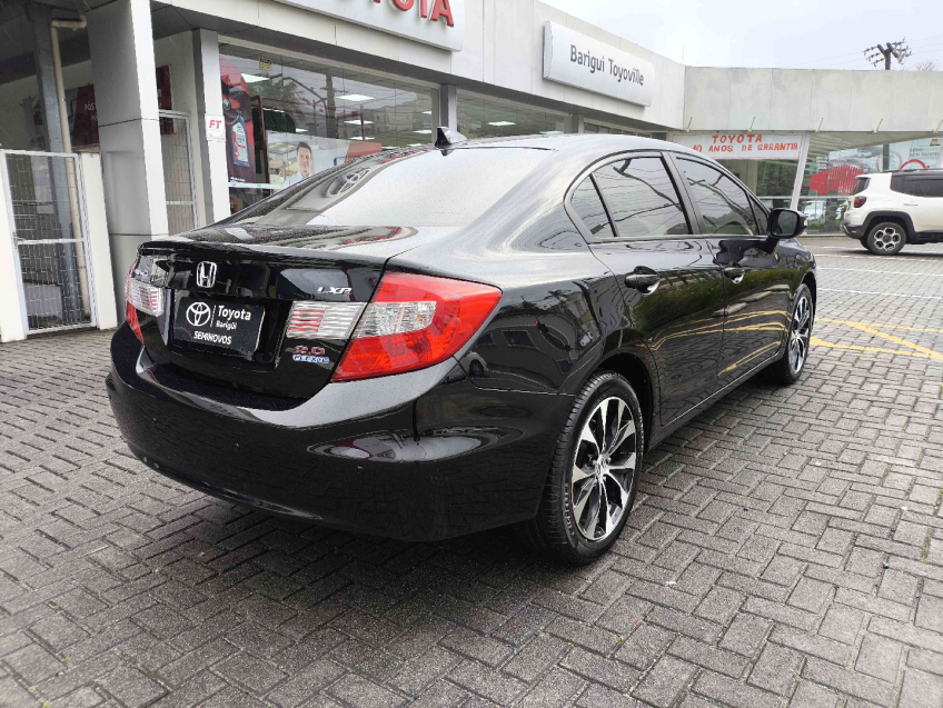 honda civic 2.0 lxr 16v flex 4p automatico 2015