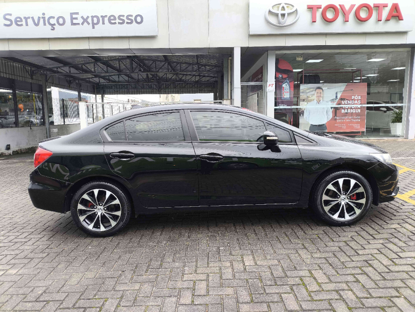 honda civic 2.0 lxr 16v flex 4p automatico 2015