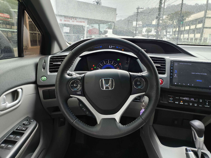 honda civic 2.0 lxr 16v flex 4p automatico 2015