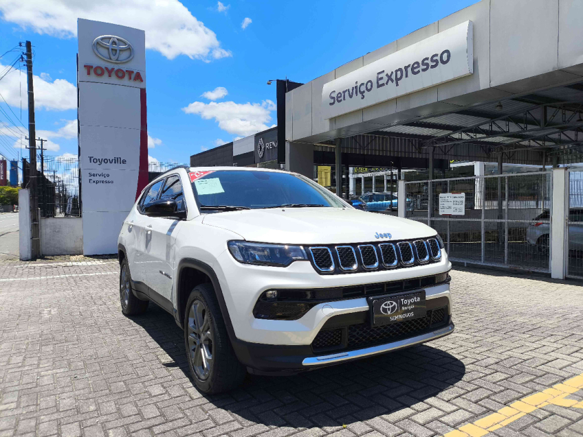 jeep compass 1.3 t270 turbo flex longitude at6 4p automatico 2023