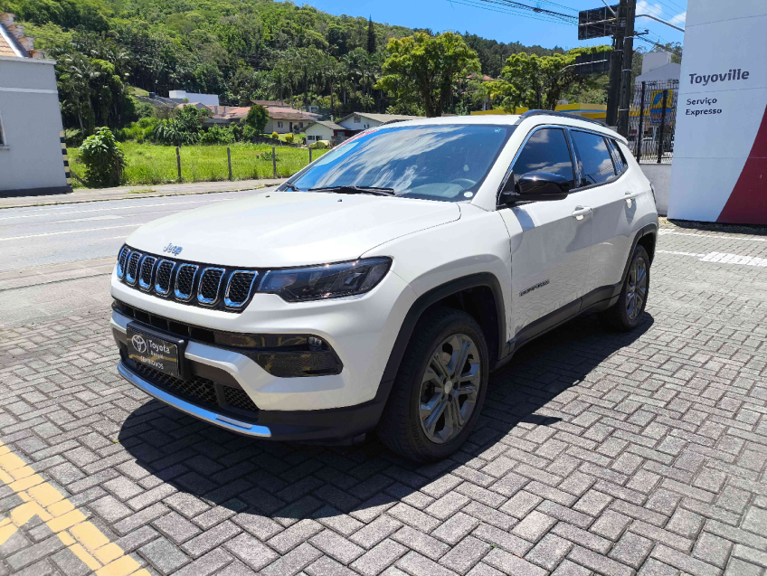 jeep compass 1.3 t270 turbo flex longitude at6 4p automatico 20232