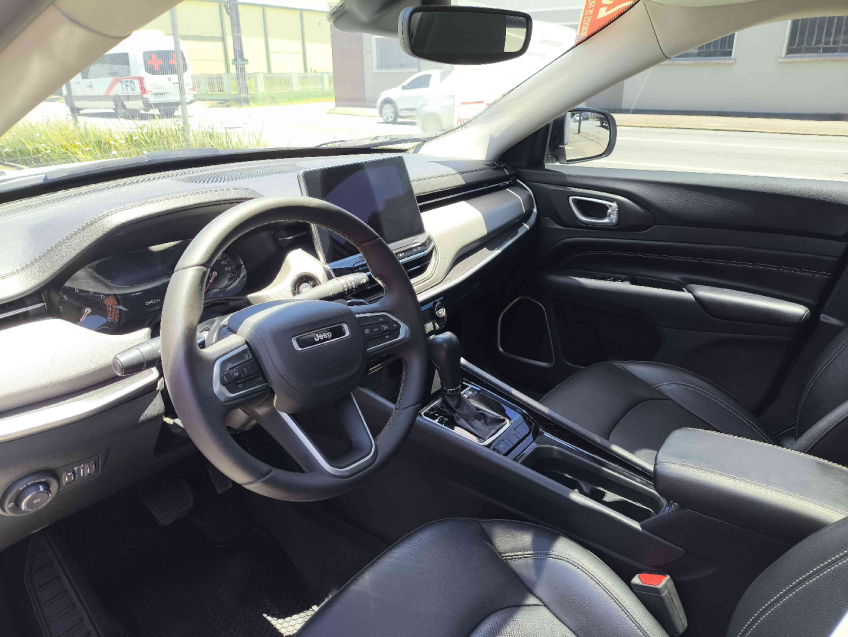 jeep compass 1.3 t270 turbo flex longitude at6 4p automatico 20238