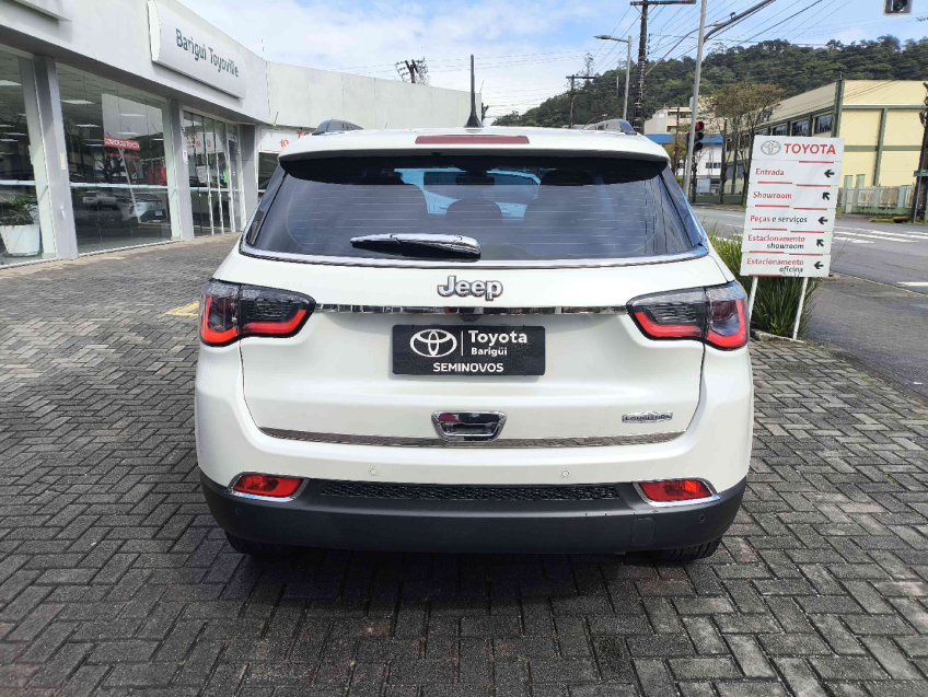 jeep compass 2.0 16v flex longitude automatico 4p 2021