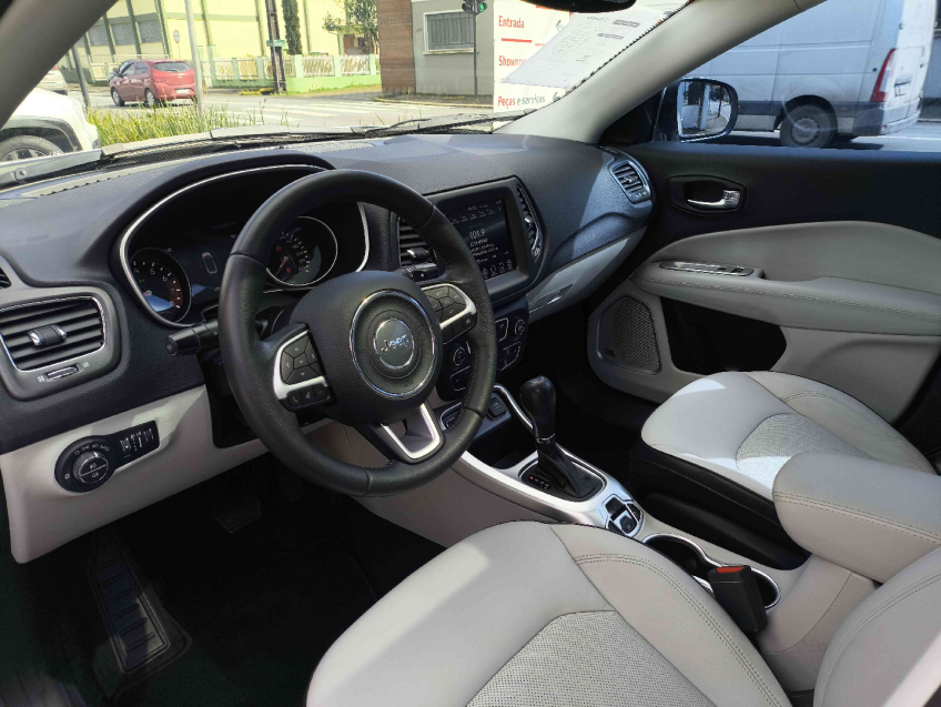 jeep compass 2.0 16v flex longitude automatico 4p 2021