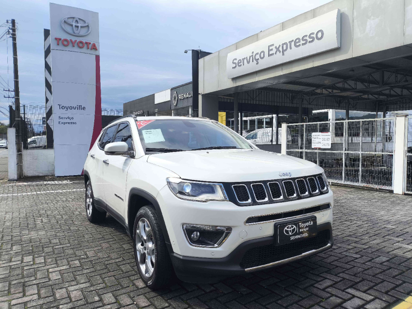 jeep compass 2.0 16v flex longitude automatico 4p 2021