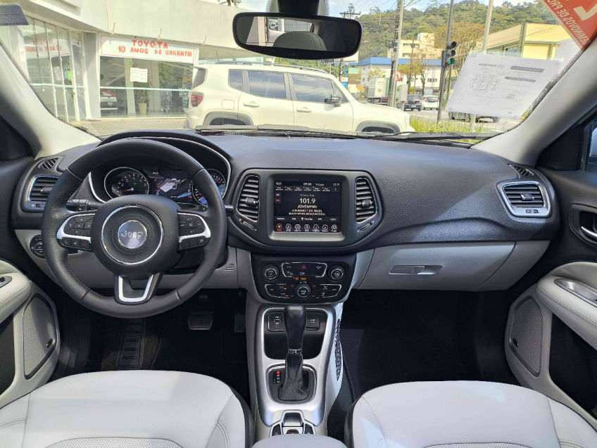 jeep compass 2.0 16v flex longitude automatico 4p 2021