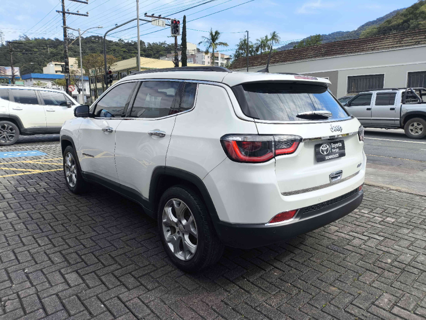 jeep compass 2.0 16v flex longitude automatico 4p 2021