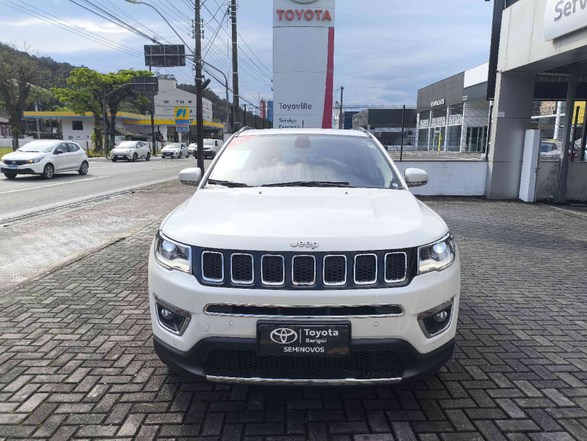 jeep compass 2.0 16v flex longitude automatico 4p 2021
