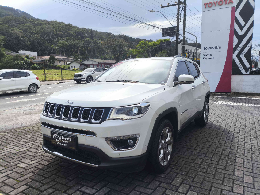 jeep compass 2.0 16v flex longitude automatico 4p 2021