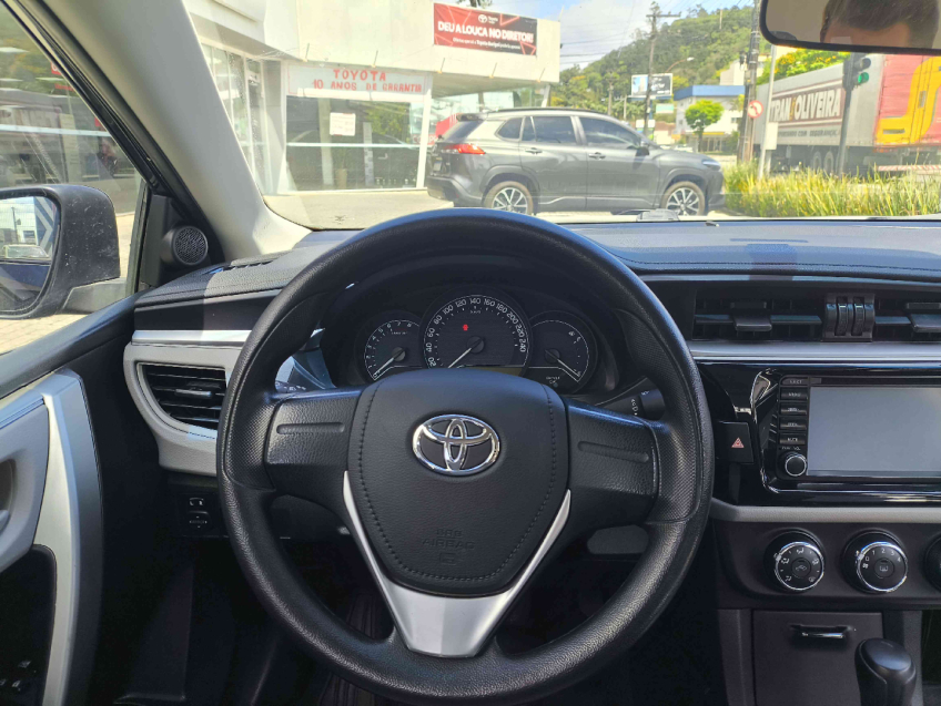 toyota corolla 1.8 gli 16v flex 4p automatico 2017