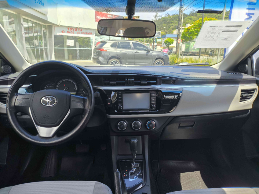 toyota corolla 1.8 gli 16v flex 4p automatico 2017