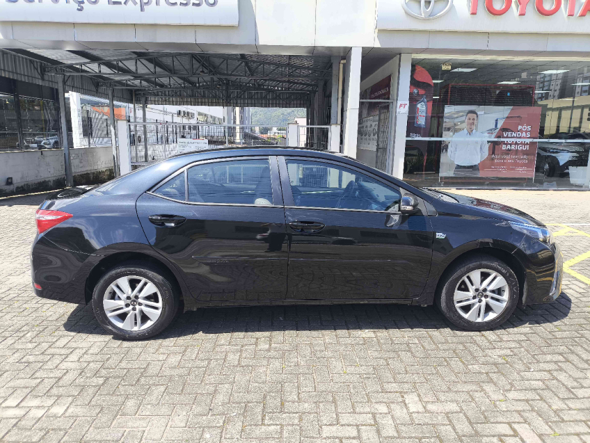 toyota corolla 1.8 gli 16v flex 4p automatico 2017