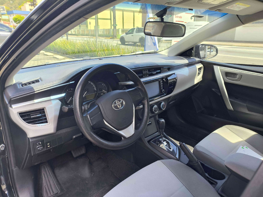 toyota corolla 1.8 gli 16v flex 4p automatico 2017