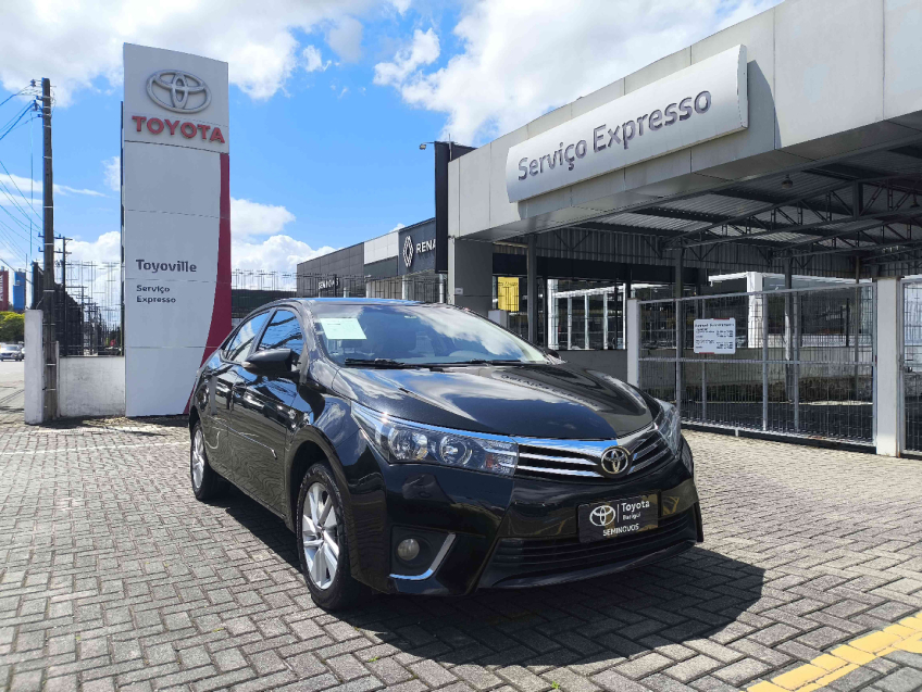 toyota corolla 1.8 gli 16v flex 4p automatico 2017