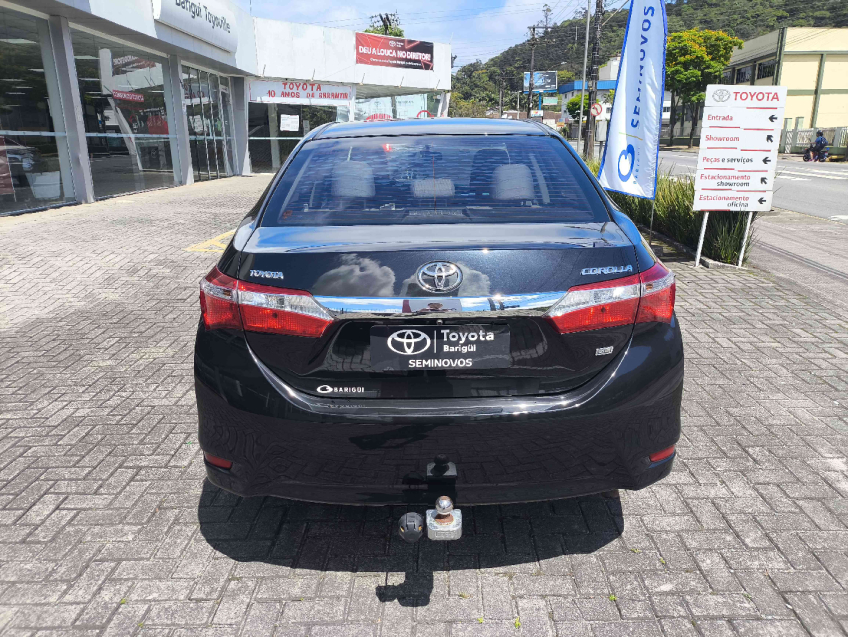 toyota corolla 1.8 gli 16v flex 4p automatico 2017