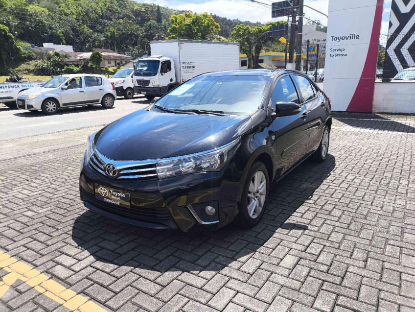toyota corolla 1.8 gli 16v flex 4p automatico 2017