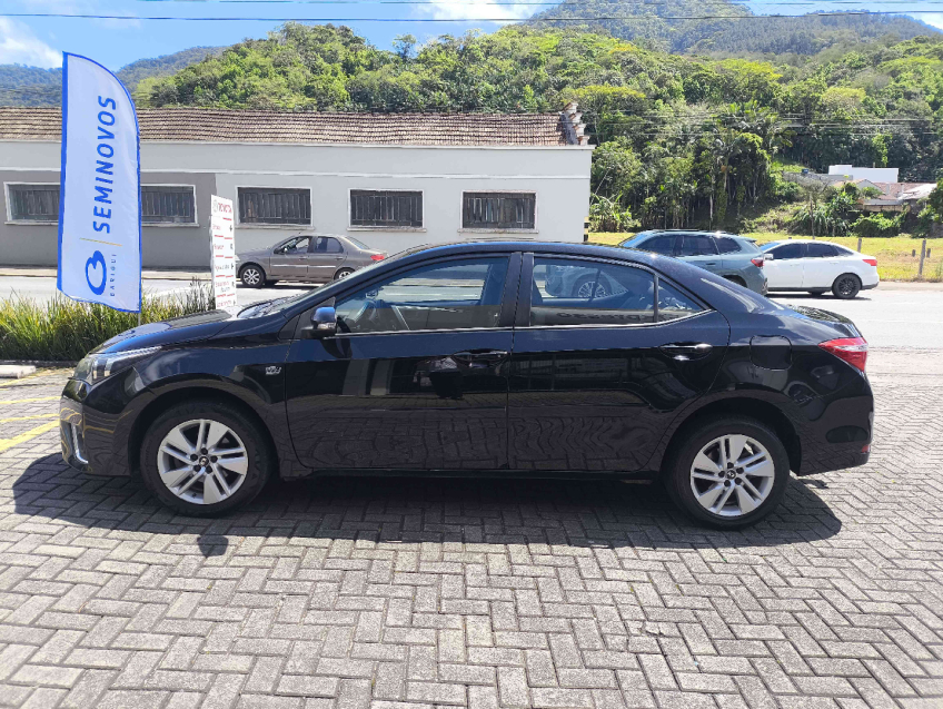 toyota corolla 1.8 gli 16v flex 4p automatico 2017