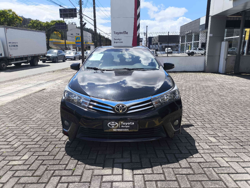 toyota corolla 1.8 gli 16v flex 4p automatico 2017