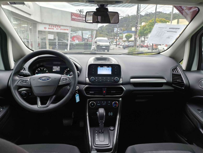 ford ecosport 1.5 flex automatico 2019