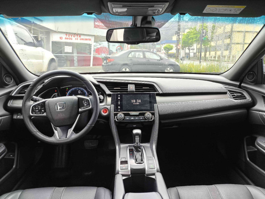 honda civic 2.0 16v flexone exl 4p cvt flex automatico 2020