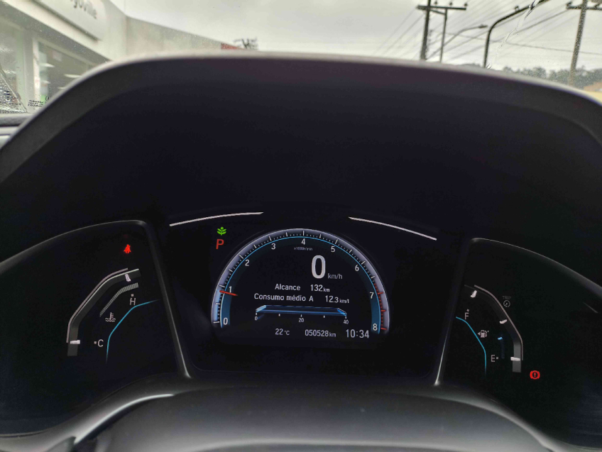 honda civic 2.0 16v flexone exl 4p cvt flex automatico 2020
