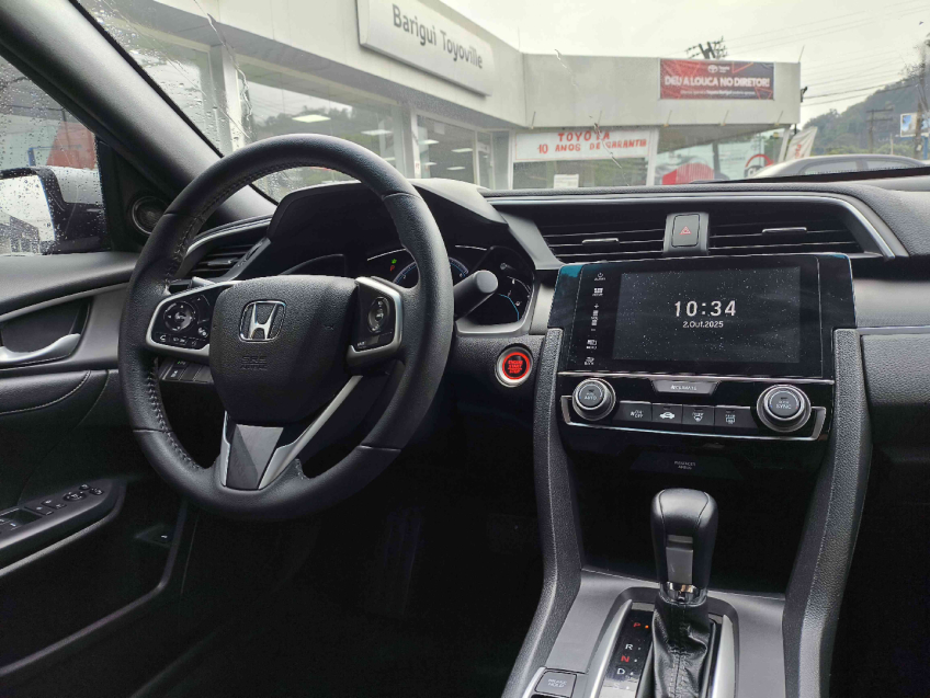 honda civic 2.0 16v flexone exl 4p cvt flex automatico 2020