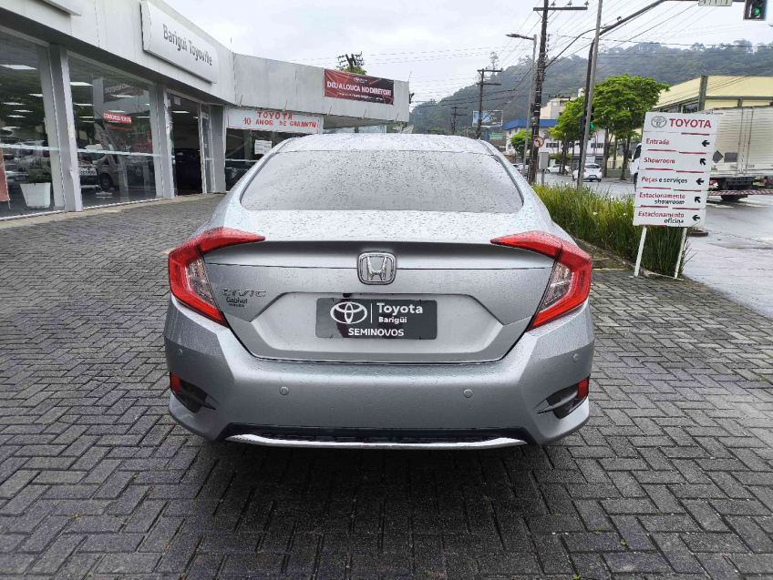 honda civic 2.0 16v flexone exl 4p cvt flex automatico 2020