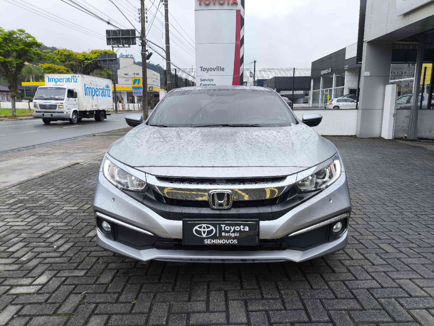 honda civic 2.0 16v flexone exl 4p cvt flex automatico 2020