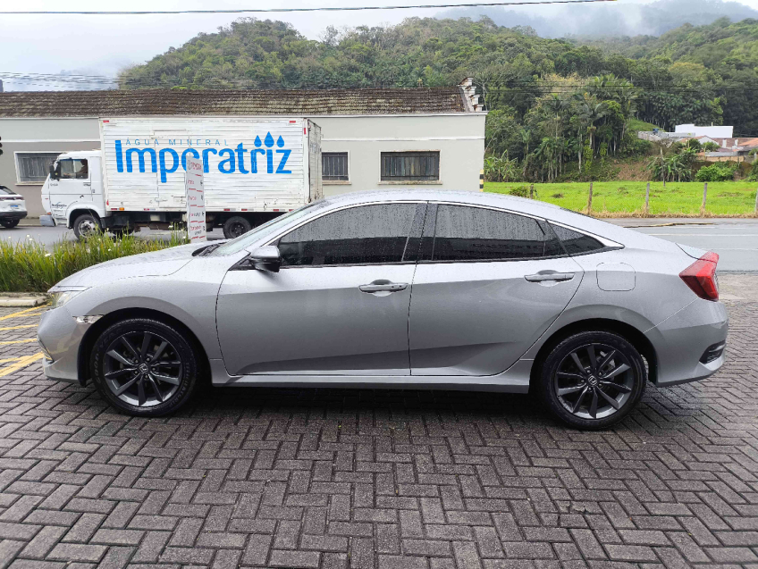 honda civic 2.0 16v flexone exl 4p cvt flex automatico 2020