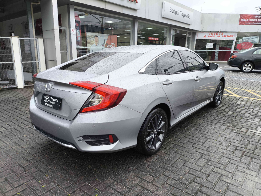 honda civic 2.0 16v flexone exl 4p cvt flex automatico 2020