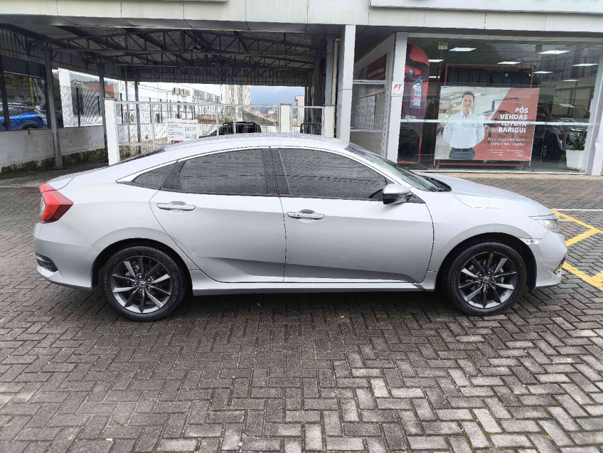 honda civic 2.0 16v flexone exl 4p cvt flex automatico 2020