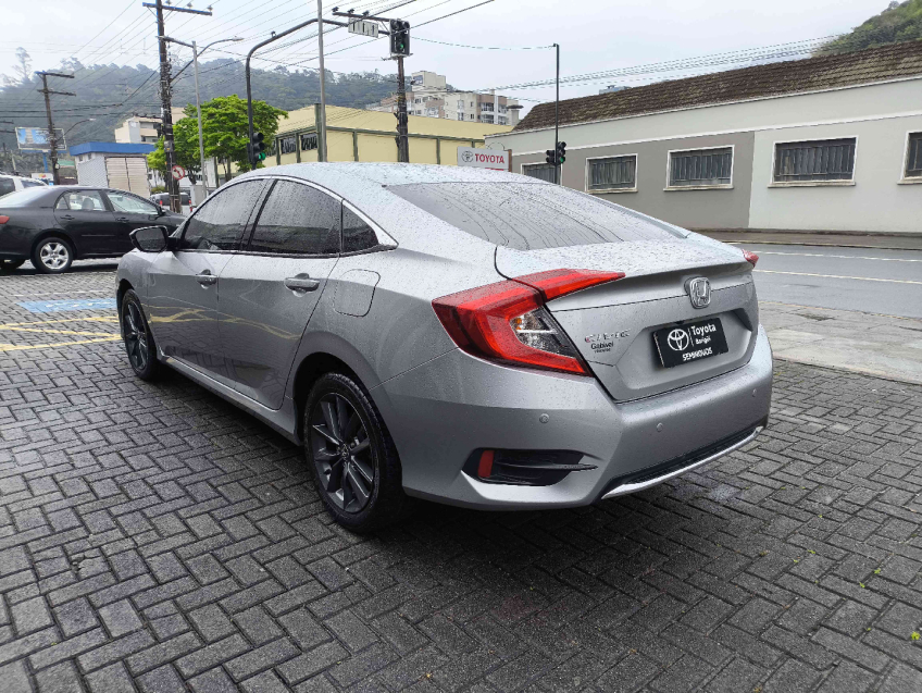 honda civic 2.0 16v flexone exl 4p cvt flex automatico 2020