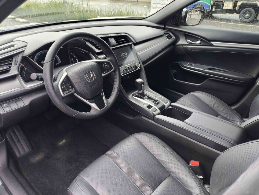 honda civic 2.0 16v flexone exl 4p cvt flex automatico 2020