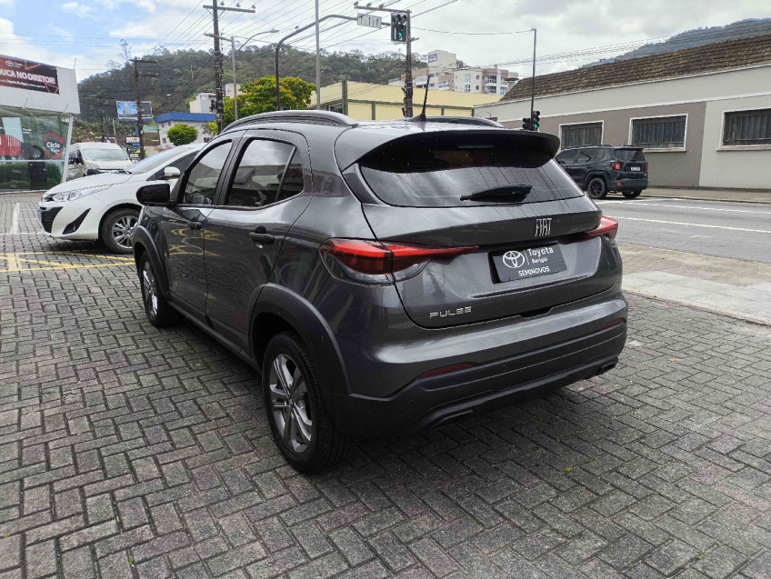 fiat pulse 1.3 flex manual 2022