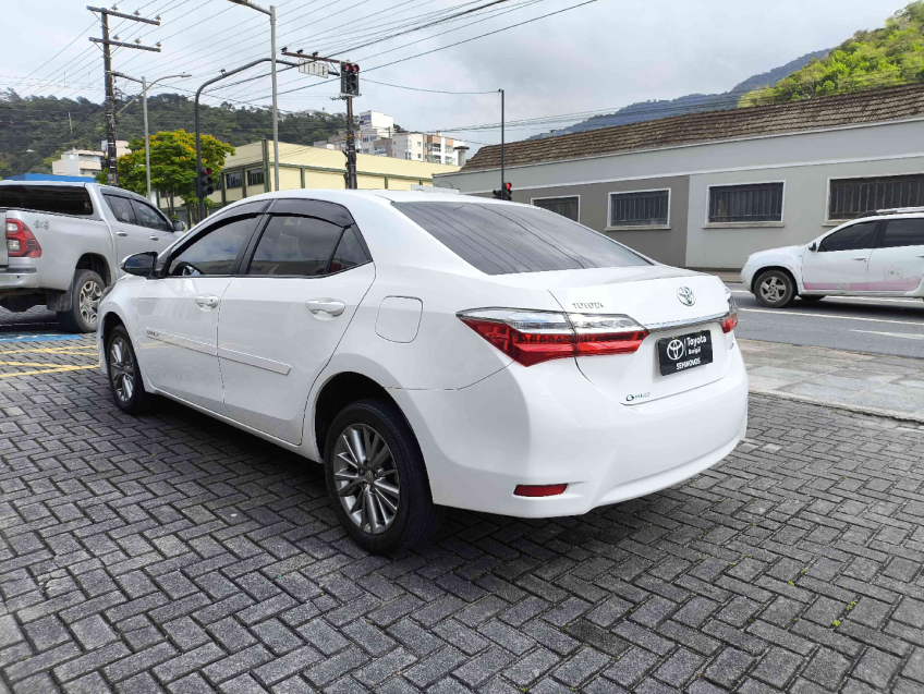 toyota corolla 1.8 gli upper 16v flex 4p automatico 2018