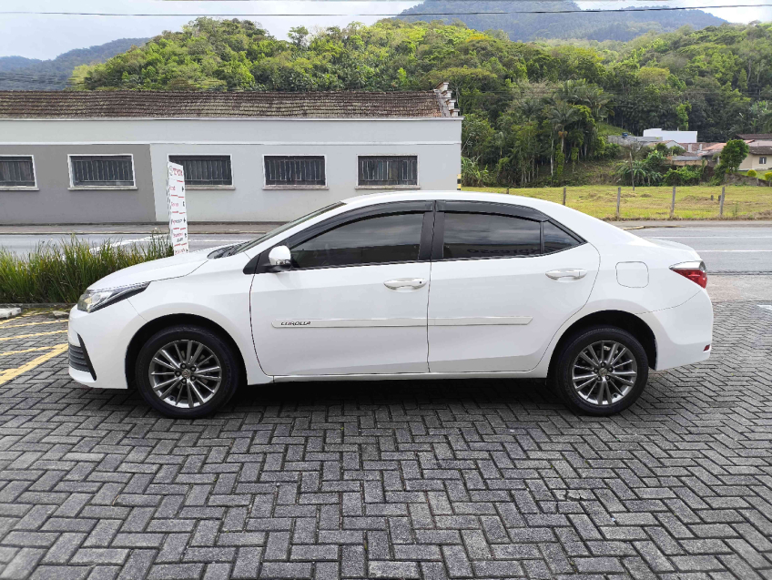 toyota corolla 1.8 gli upper 16v flex 4p automatico 2018