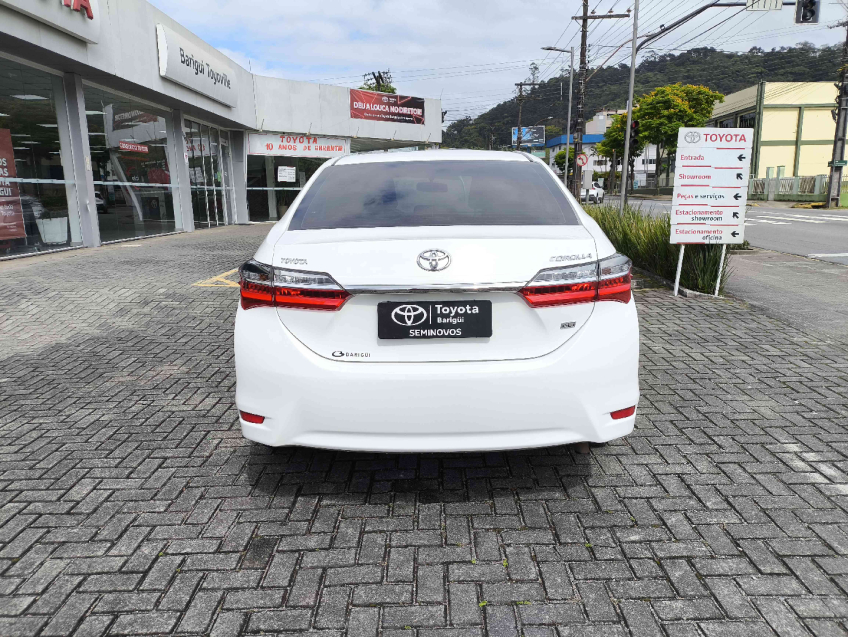 toyota corolla 1.8 gli upper 16v flex 4p automatico 2018
