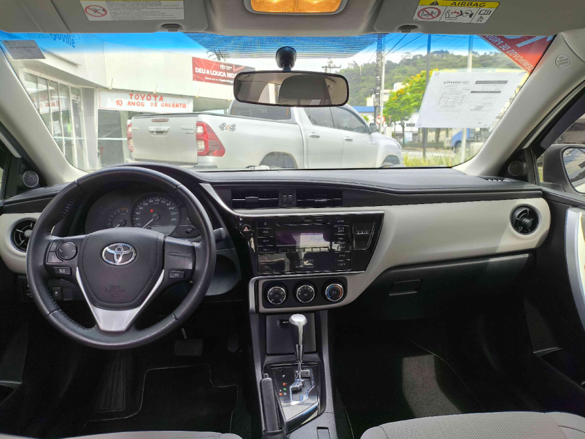 toyota corolla 1.8 gli upper 16v flex 4p automatico 2018