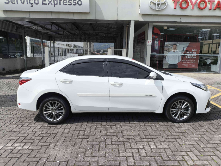 toyota corolla 1.8 gli upper 16v flex 4p automatico 2018