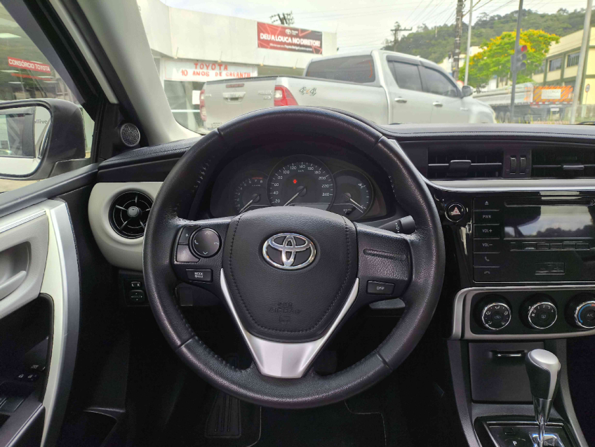 toyota corolla 1.8 gli upper 16v flex 4p automatico 2018