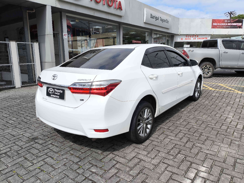 toyota corolla 1.8 gli upper 16v flex 4p automatico 2018
