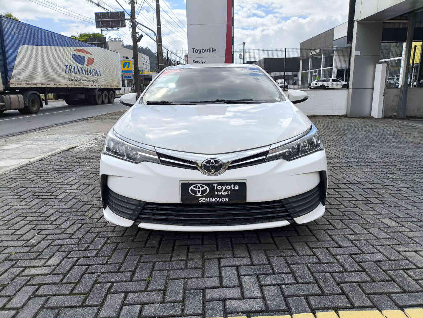 toyota corolla 1.8 gli upper 16v flex 4p automatico 2018